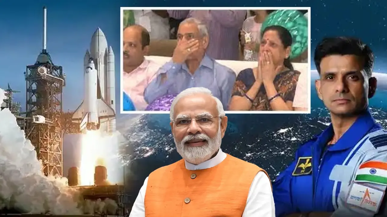 PM Modi congratulate Shubhanshu Shukla