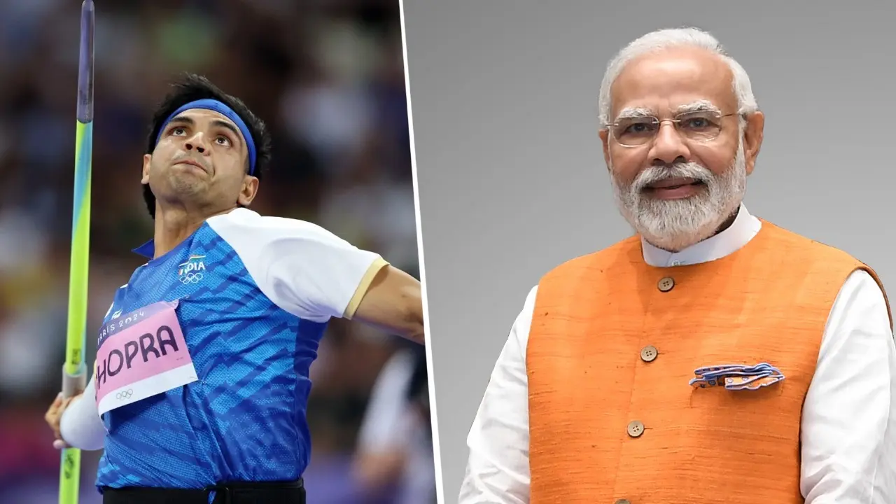 PM Modi congratulate to Neeraj Chopra