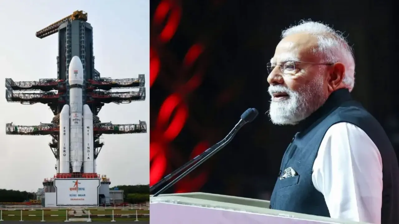PM Modi congratulates ISRO on successful launch of BlueBird Block-2 satellite