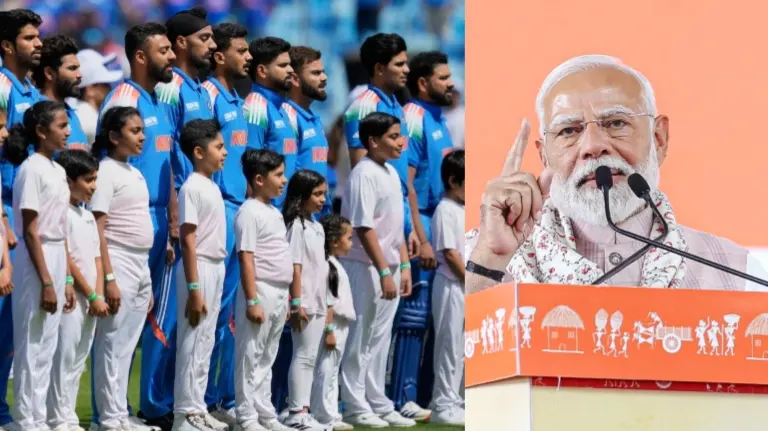 PM Modi congratulates Team India