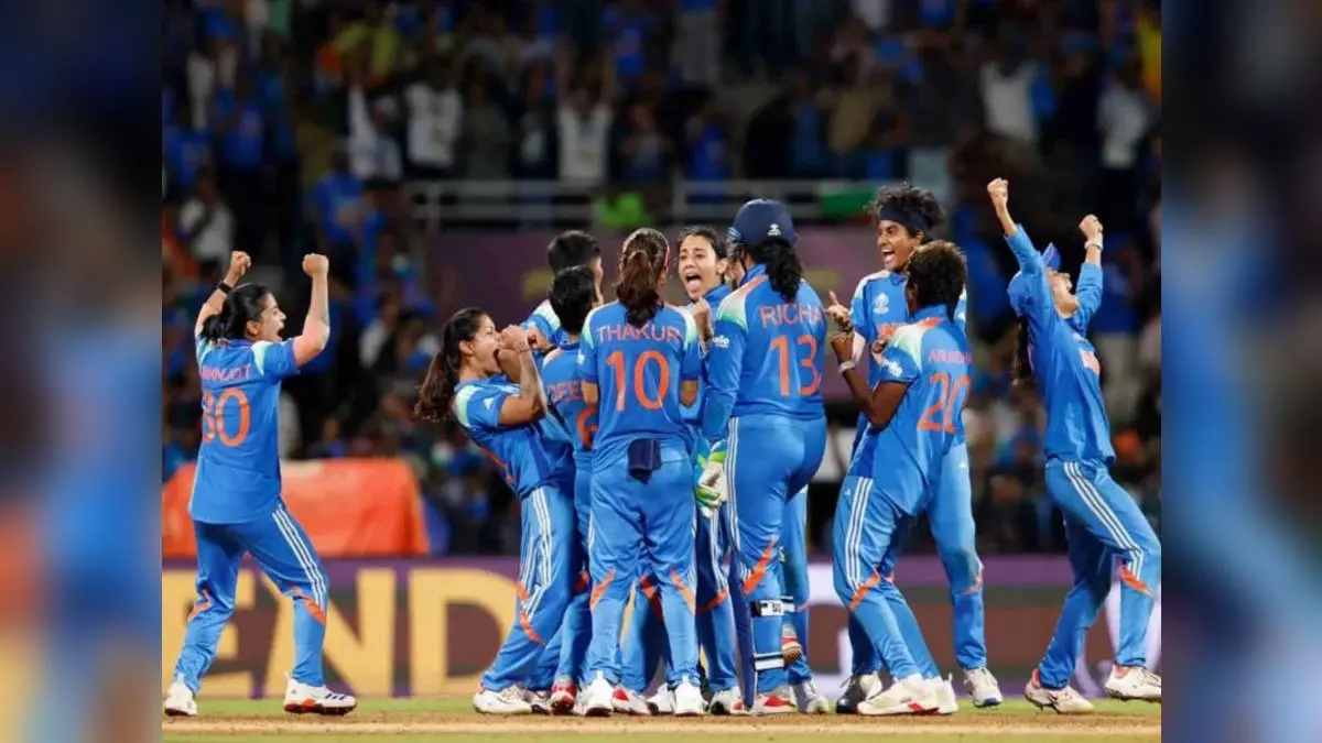 PM Modi Congratulates Team India On Winning Women's World Cup Title