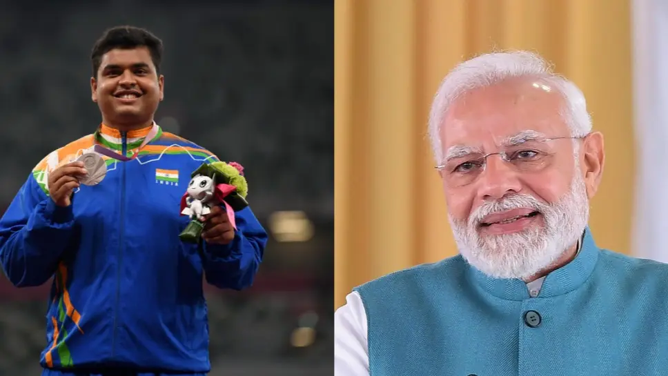 'Incredible Journey Of Determination'- PM Modi Congratulates Yogesh Kathuniya On Paralympics Silver PM Modi Congratulates Yogesh Kathuniya