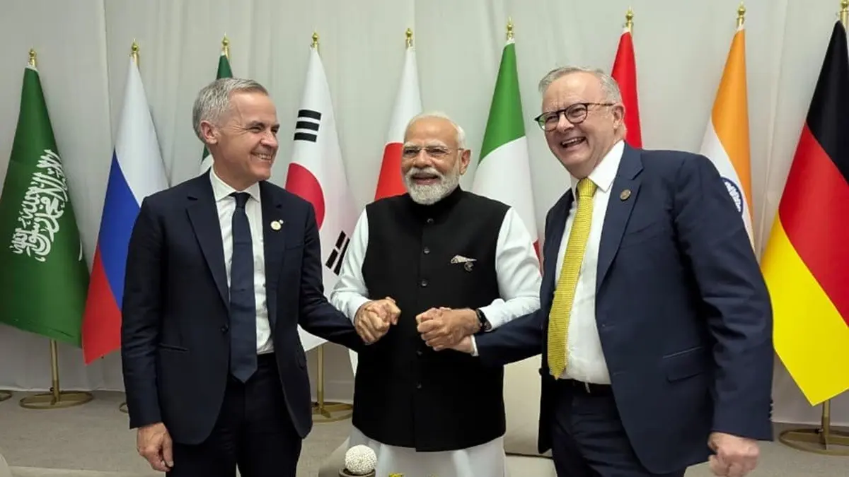 G20 India Canada Australia innovation partnership