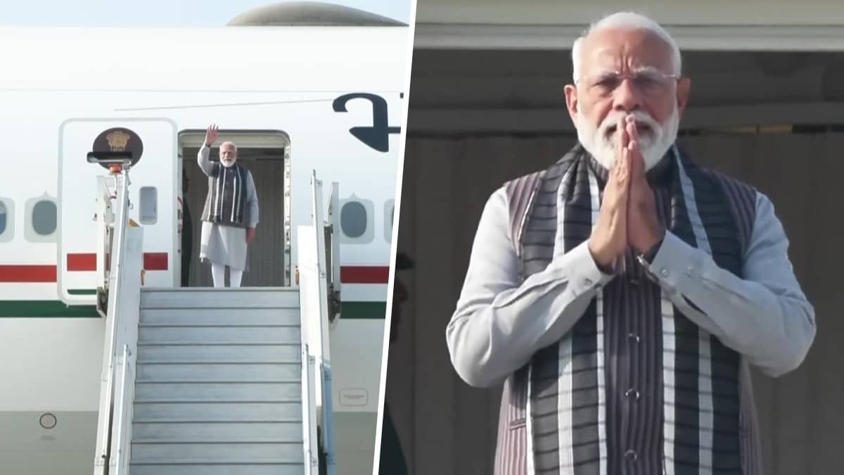 PM Modi departs for Israel