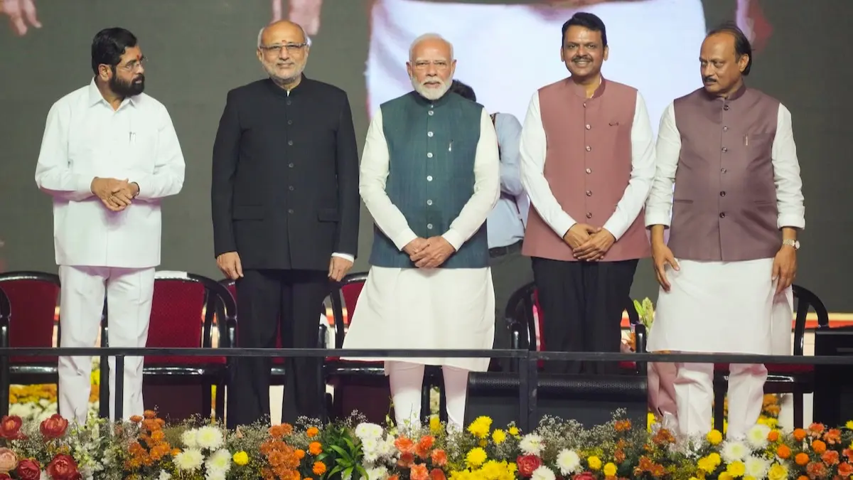 Fadnavis, Eknath, Ajit Pawar Attend First Cabinet Meeting: All Eyes On Cabinet Portfolios PM Modi, Devendra Fadnavis, Eknath Shinde, Ajit Pawar