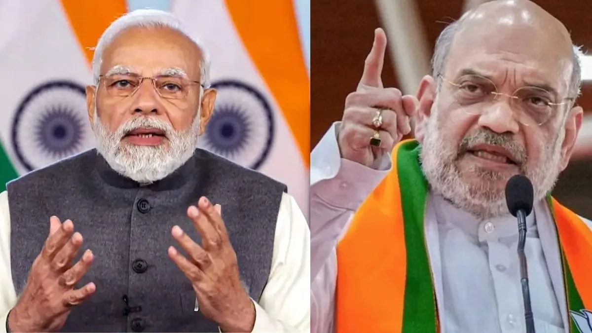 PM Modi Dials Amit Shah as Terror Strikes J&K, Home Minister Chairs High-Level Meeting