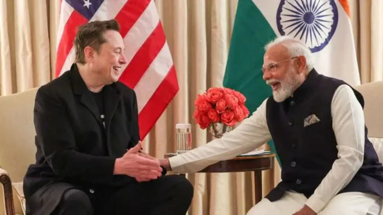 PM Modi Dials Elon Musk, Discusses Technology and Innovation
