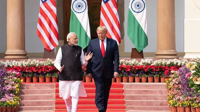pm modi, Donald trump