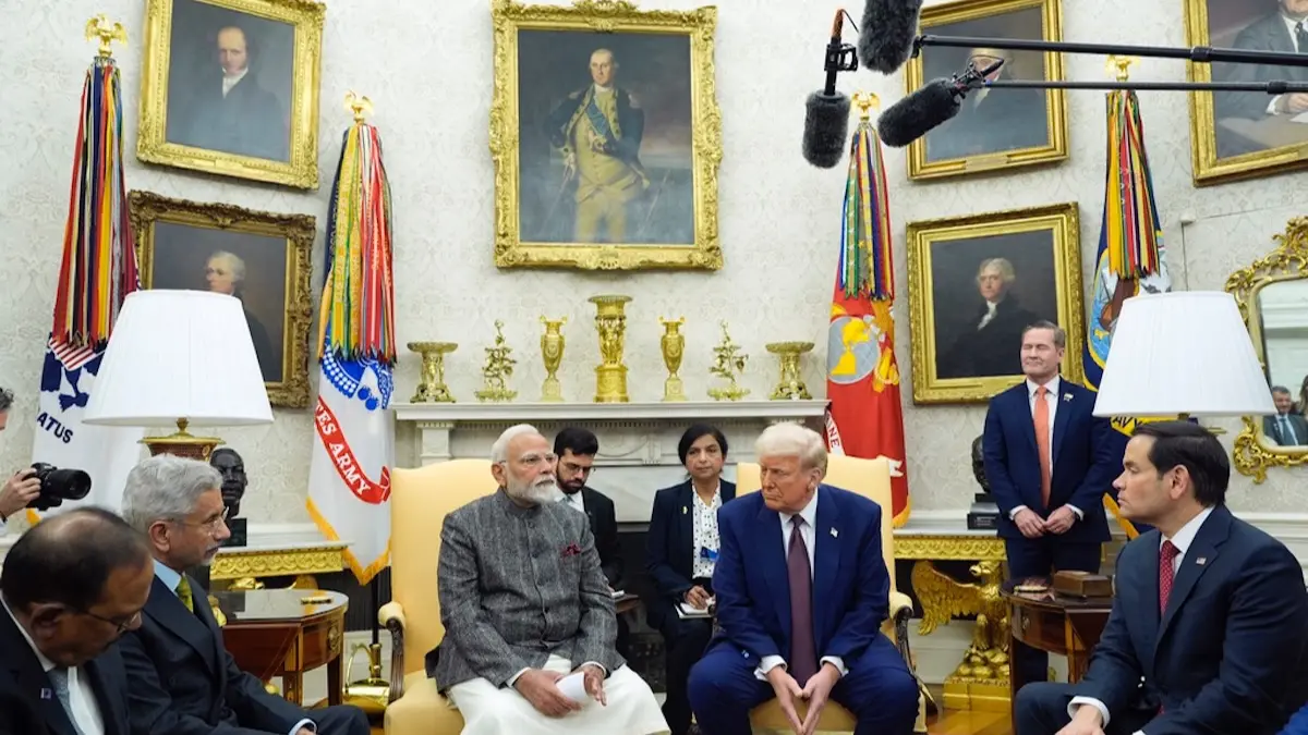 PM Modi, Donald Trump