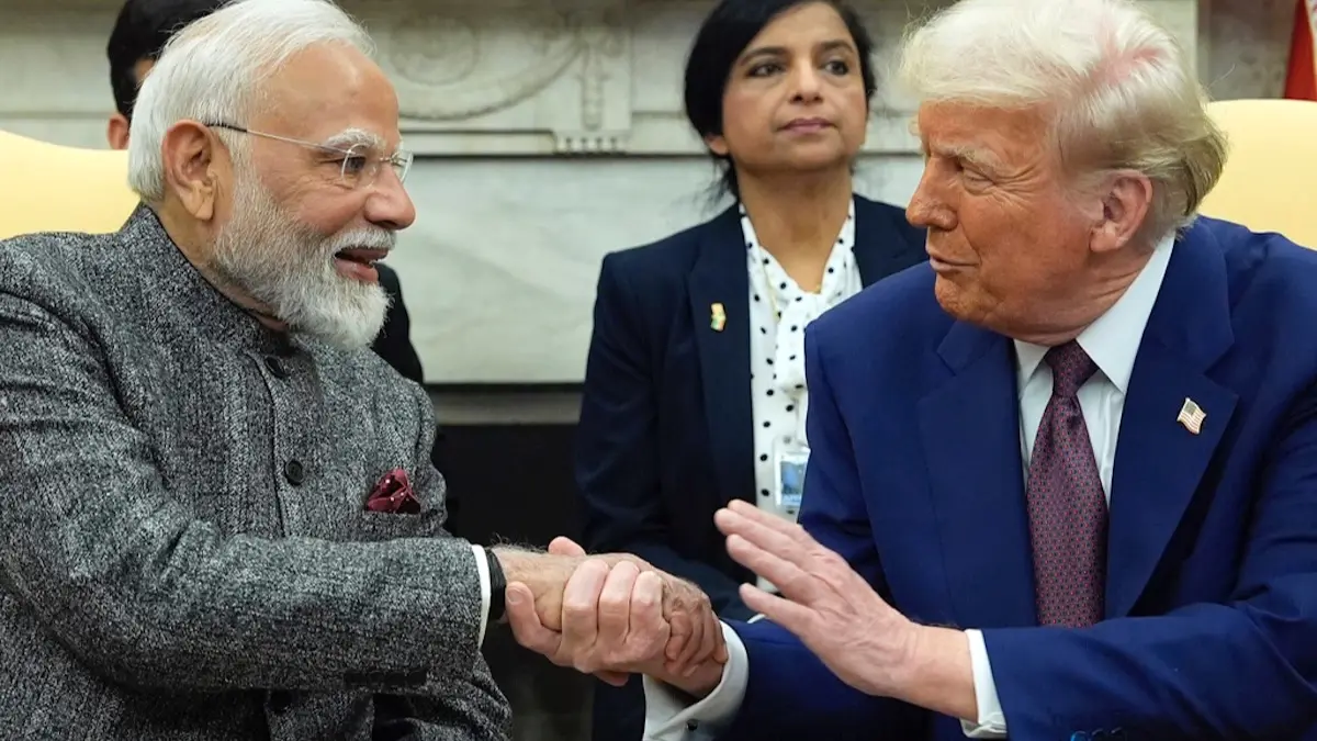 PM Modi, Donald Trump