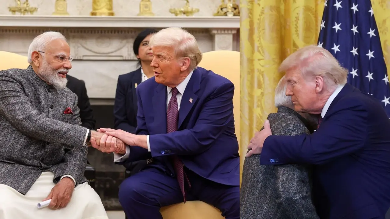 PM Modi-Donald Trump