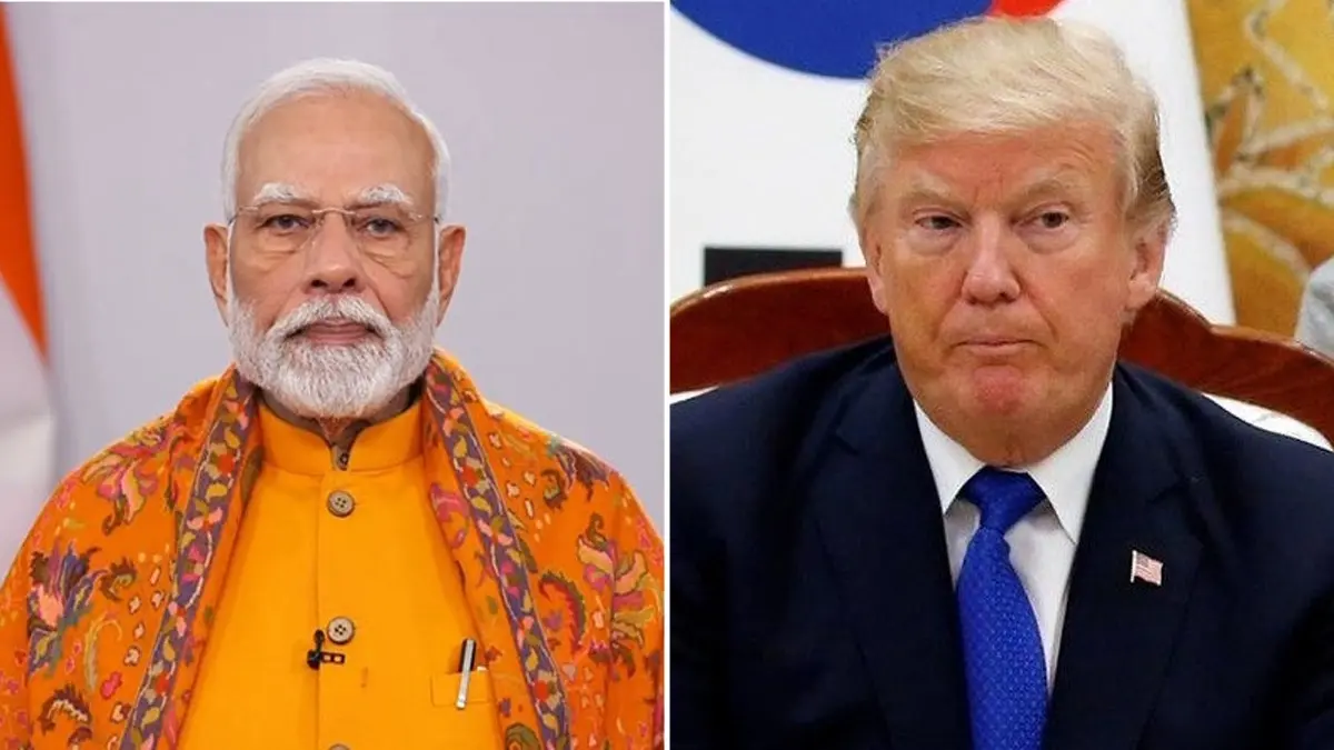 PM Modi, Donald Trump