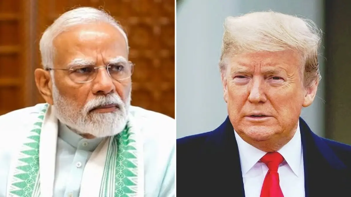 PM Modi, Donald Trump