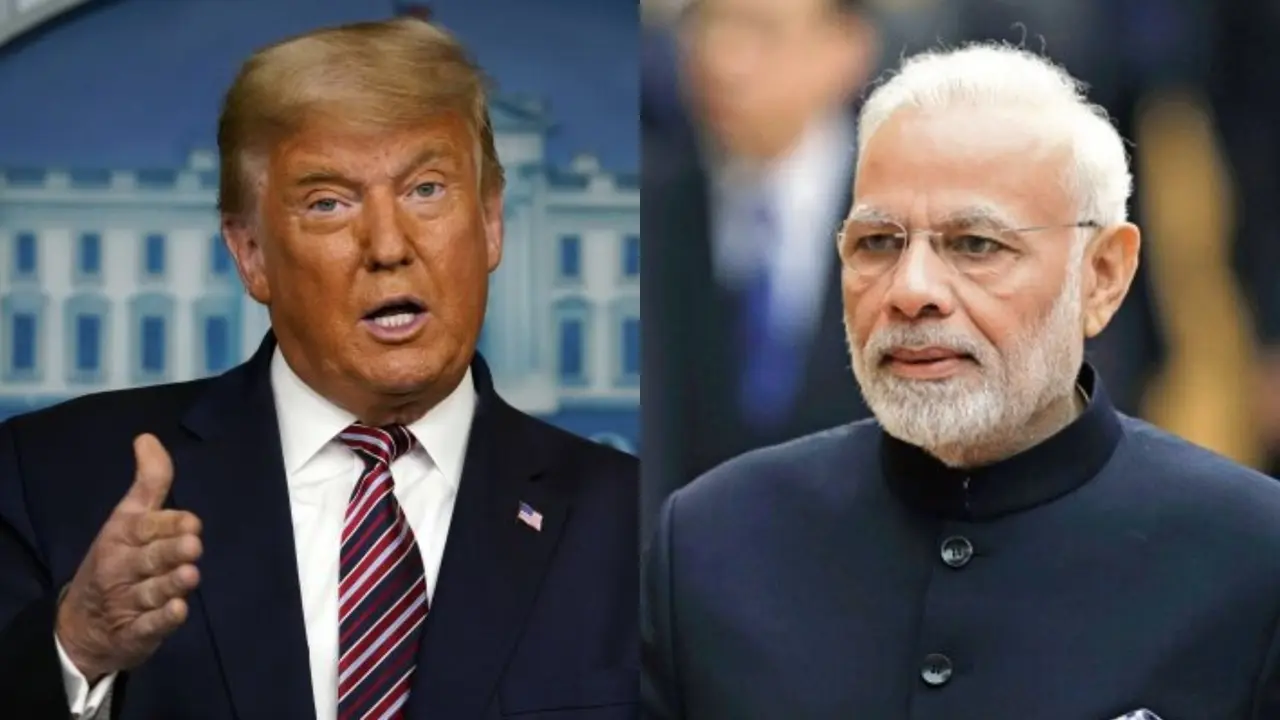 pm modi- donald trump