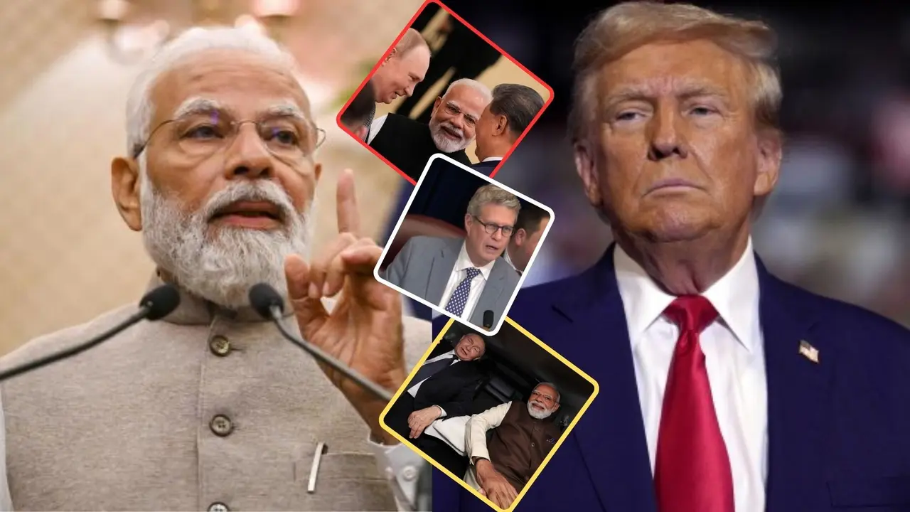 PM Modi-Donald Trump