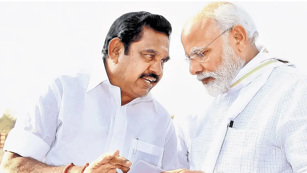 PM Modi, E Palaniswami, Tamil Nadu