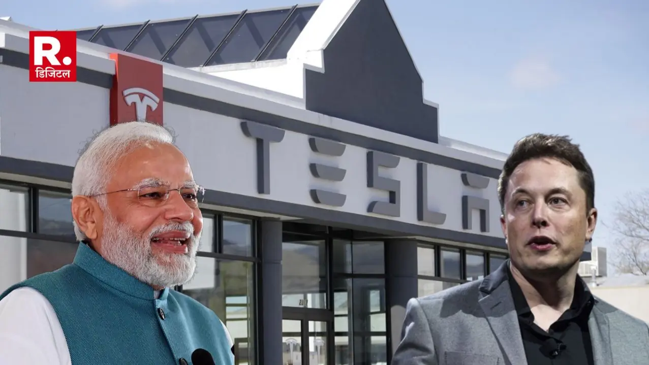 PM Modi Elon MUsk Meeting Tesla Entry in India