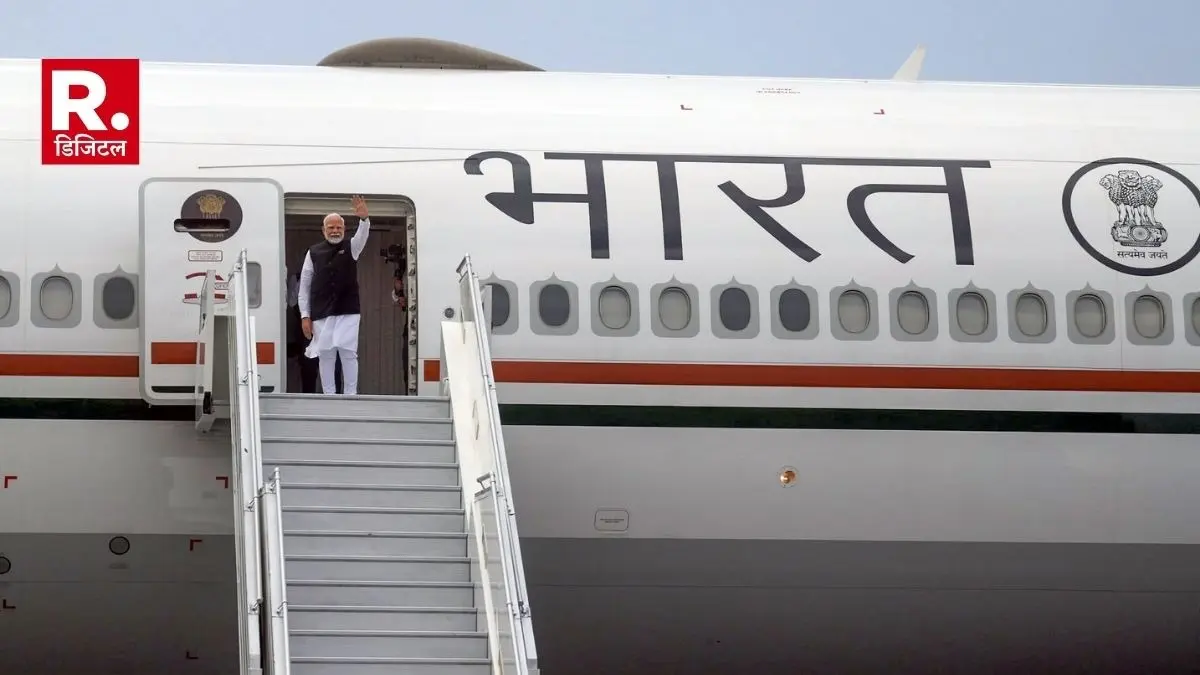 PM Modi emplanes for Trinidad and Tobago, completes visit to Ghana