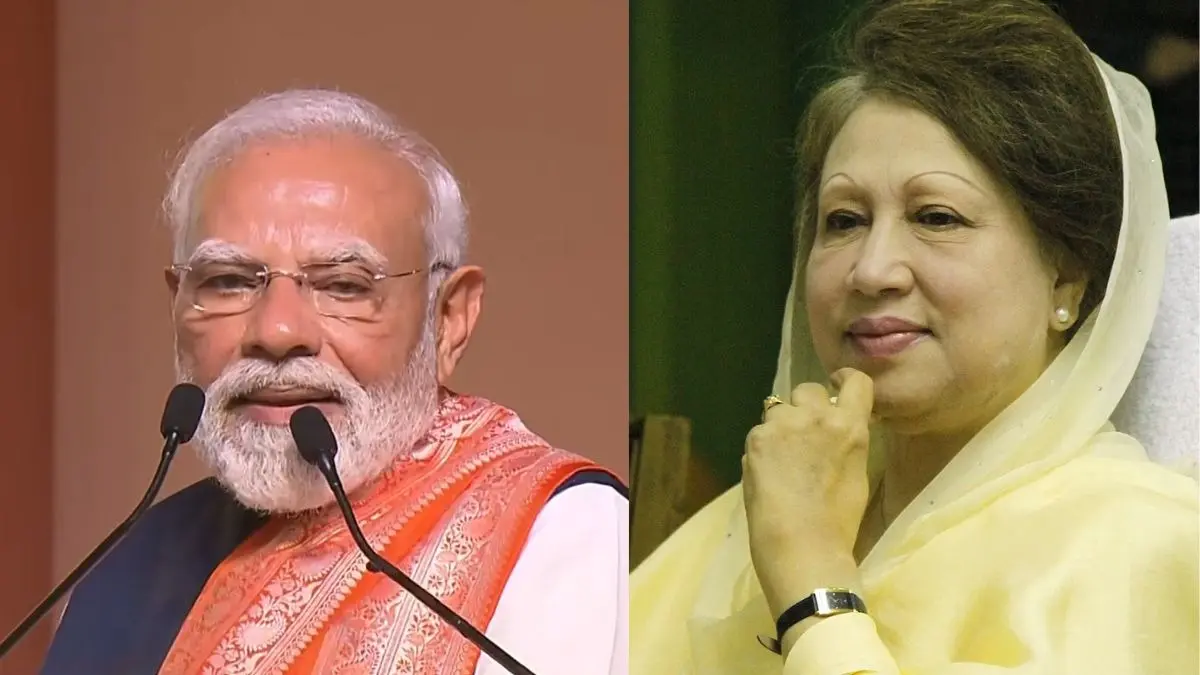 pm modi expresses concern health of former bangladesh pm khaleda zia offers all possible assistance