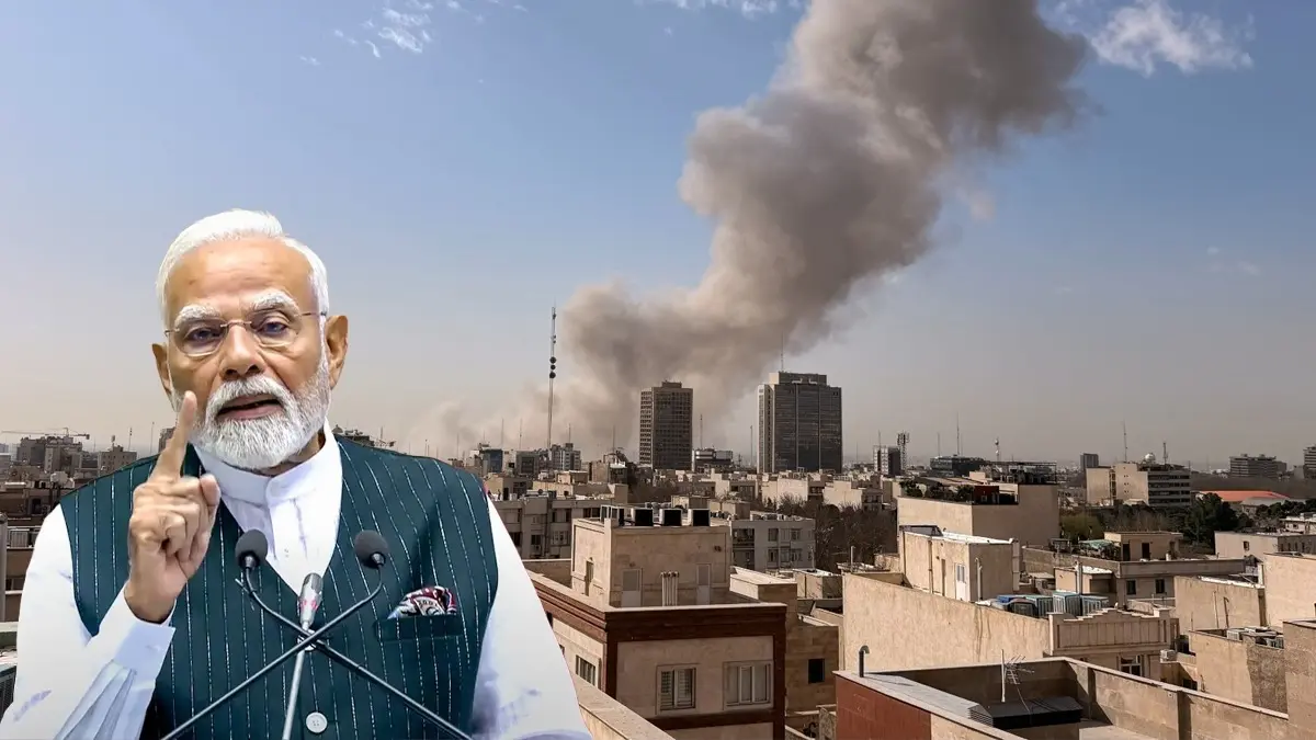 PM Modi Expresses Concern Over Current Situation In West Asia, Calls It 'Matter Of Deep Worry' PM Modi Expresses Concern Over Current Situation In West Asia, Calls It 'Matter Of Deep Worry'