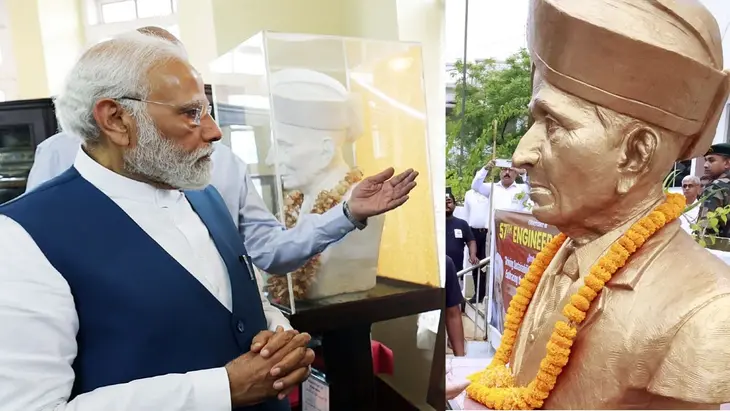 National Engineers' Day 2025: Who is Sir M. Visvesvaraya, the Visionary Behind India's Engineering Day | Republic World