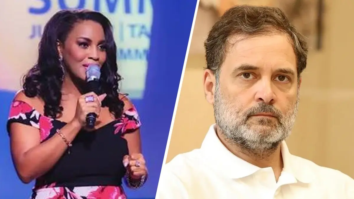 'PM Modi Fears No One': US Singer Mary Millben Schools Rahul Gandhi, Netizens Join In Bashing Congress Leader