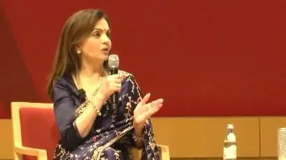 ‘PM Modi for India, Mukesh For Home': Nita Ambani’s Witty Response at Harvard Leaves Audience in Splits | WATCH ‘PM Modi for India, Mukesh For Home': Nita Ambani’s Witty Response at Harvard Leaves Audience in Splits | WATCH