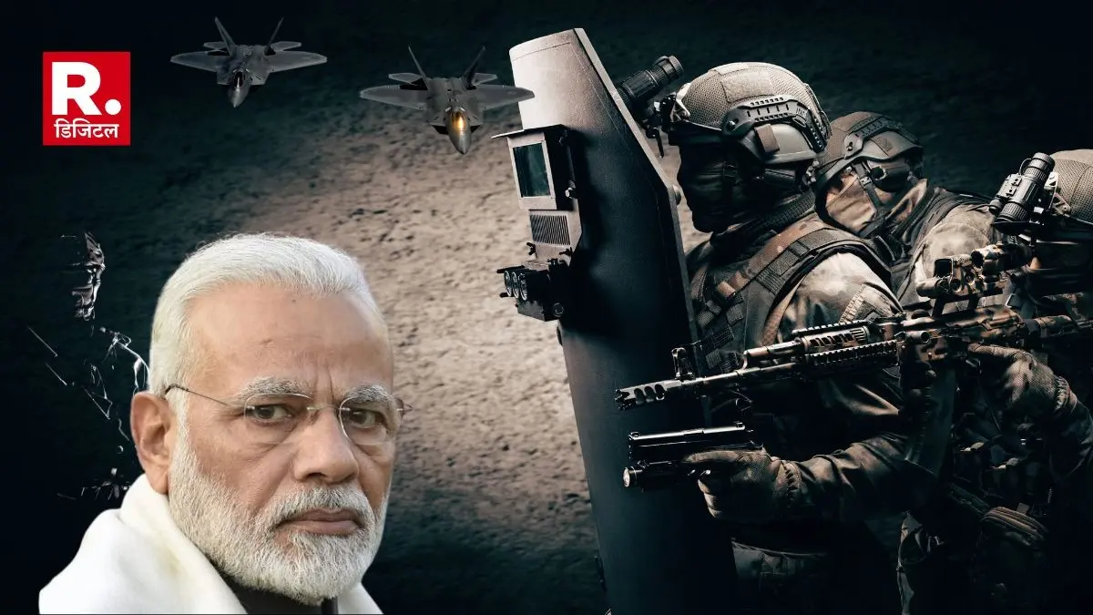 PM Modi gave free hand to all three armies