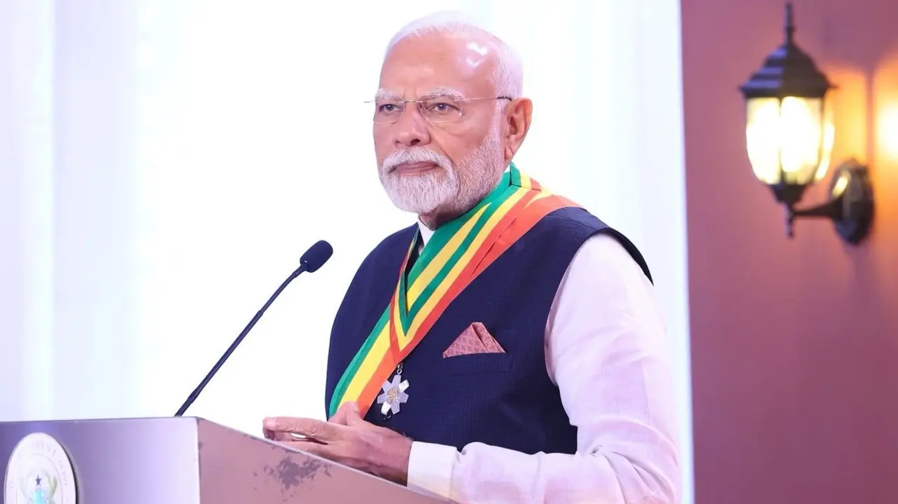 World Order Created After WWII Changing Fast: PM Modi In Historic Address In Ghana Parliament PM Modi, Ghana Parliament, PM Modi Ghana Parliament address