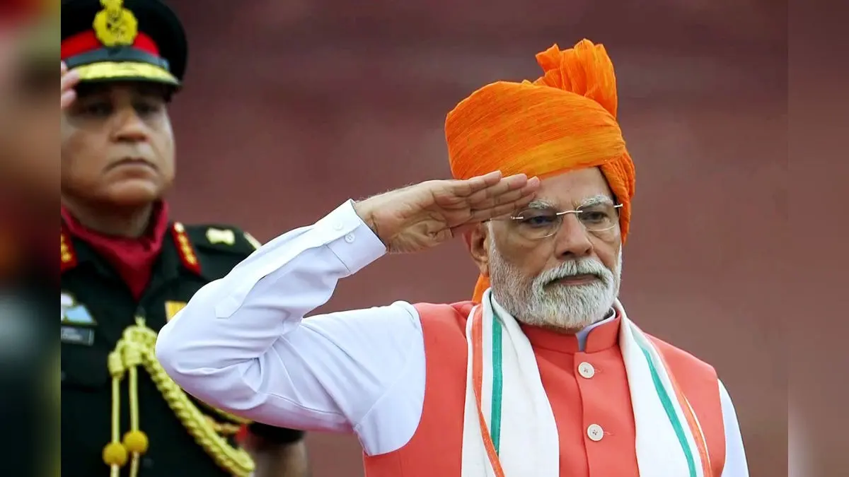 PM Modi Greets Nation On 77th Republic Day, Calls For Stronger Resolve Towards Viksit Bharat