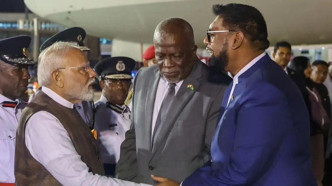 PM Modi Guyana Visit