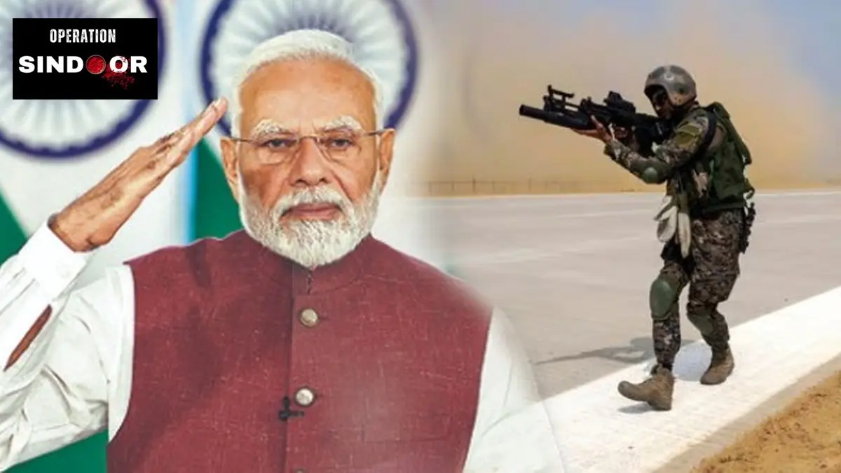PM Modi Hails Display of Valour of Indian Armed Forces During Op Sindoor