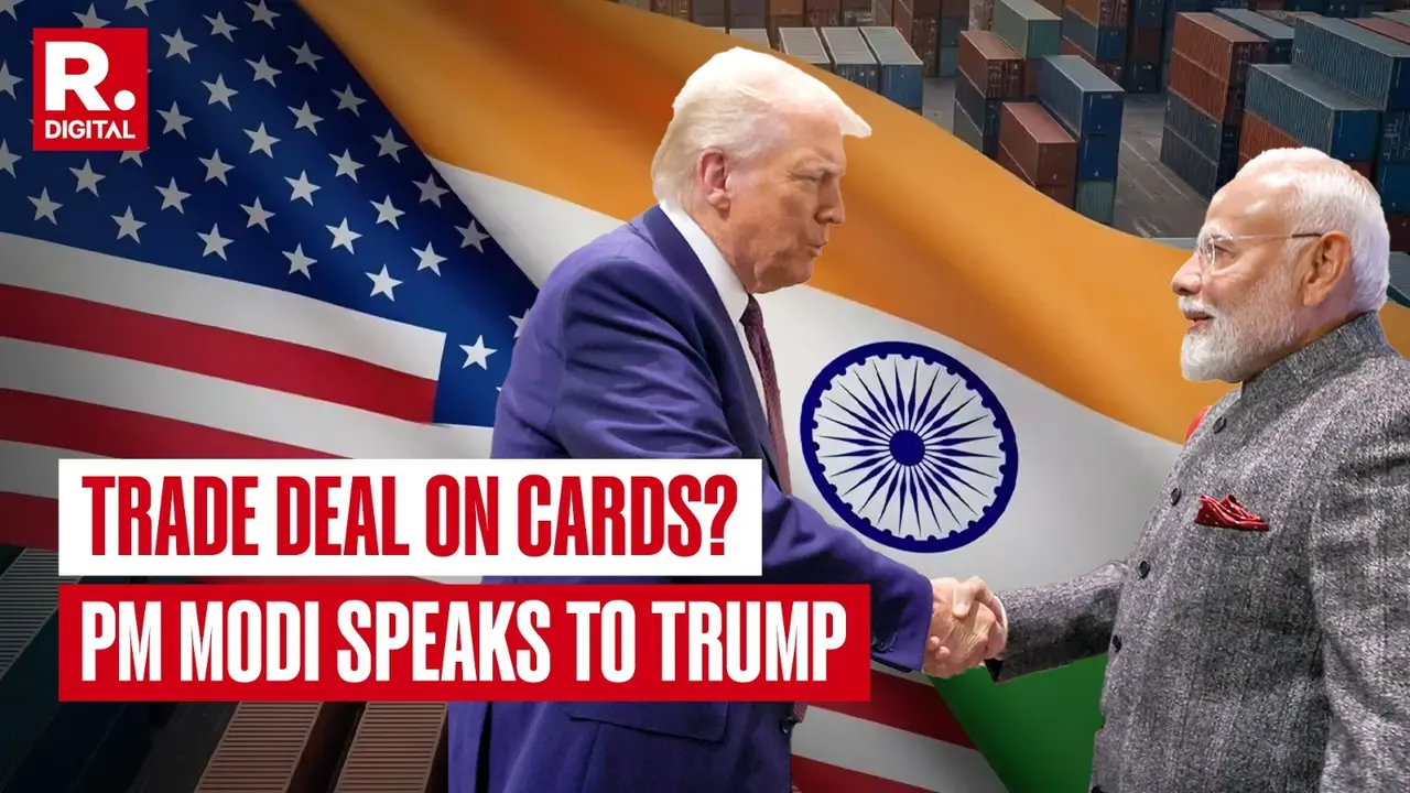 PM Modi Holds Engaging Telephonic Conversation With Trump, Reaffirm Cooperation To Deepen India-US Relationship