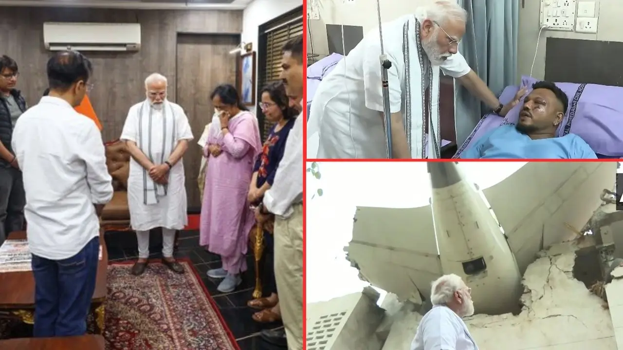 PM Modi In Ahmedabad