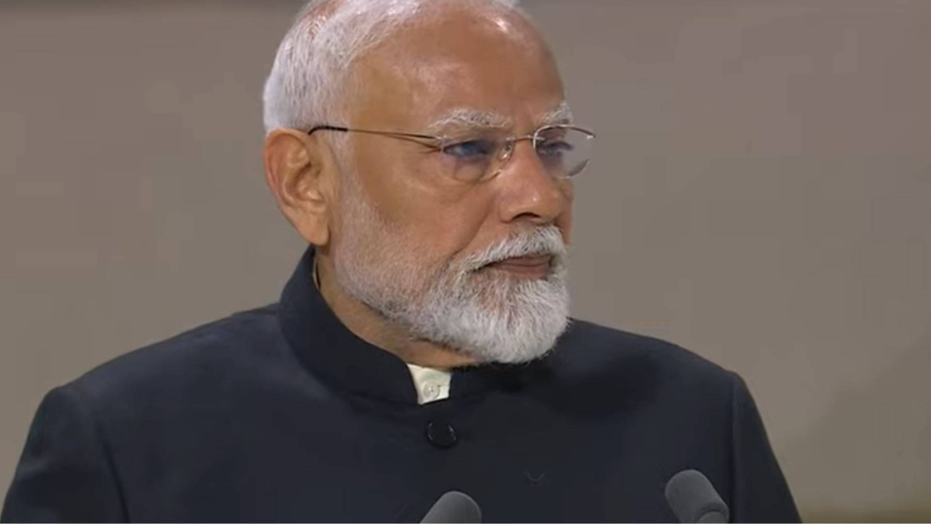 PM Modi in AI Summit, Paris