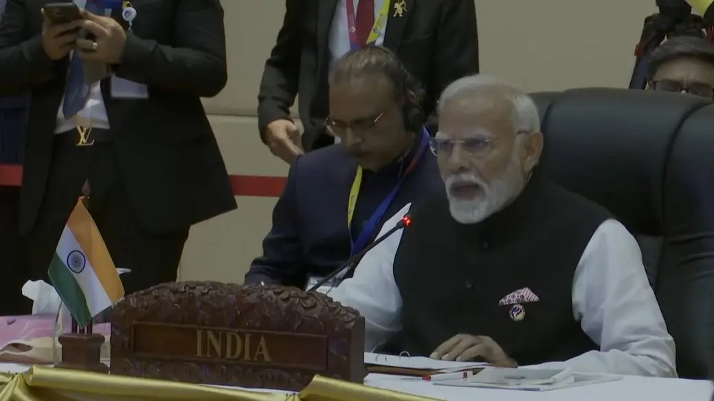 PM Modi IN ASEAN India summit