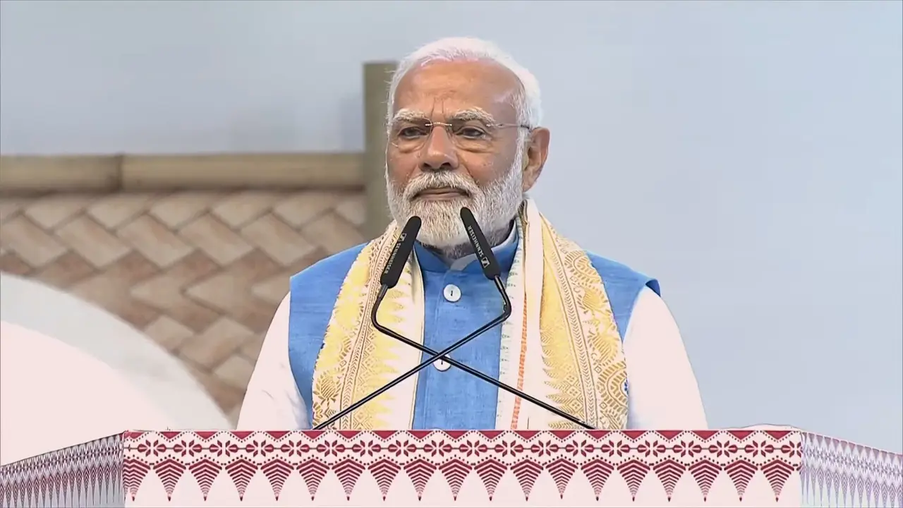 PM Modi in Bodoland Mahotsav