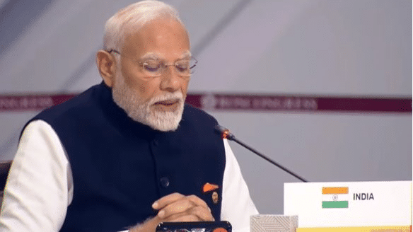 'We Support Dialogue And Diplomacy, Not War': PM Modi At BRICS Summit ...