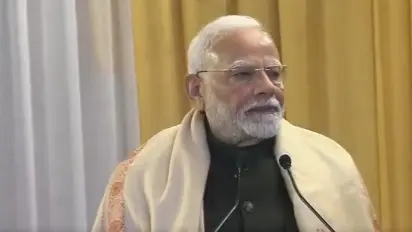 PM Modi in Christmas event