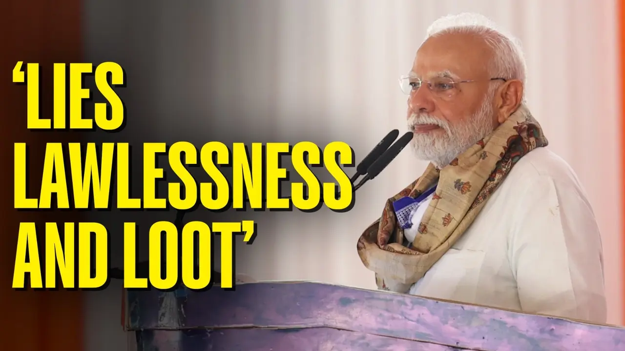 ‘TMC Jaabe, Tobe Parivartan Aasbe…’: PM Modi’s Stinging Attack On Mamata Govt, Says Wants To Bring Back Bengal’s Glory PM Modi in Durgapur