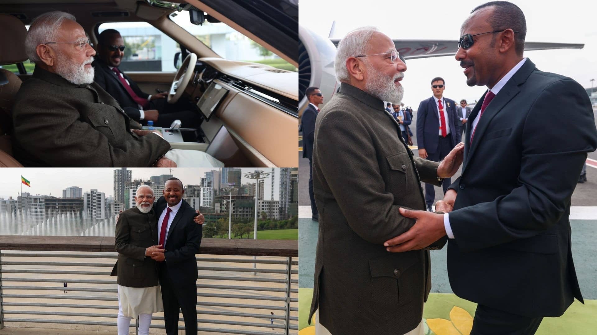PM Modi in Ethiopia