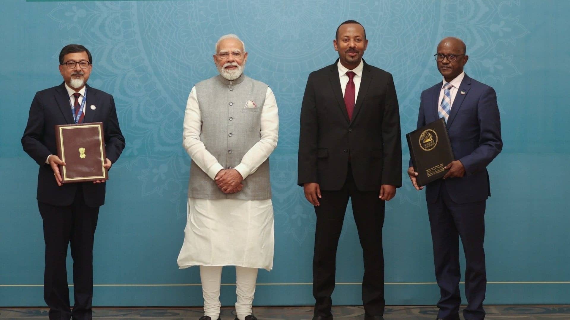 PM Modi in Ethiopia