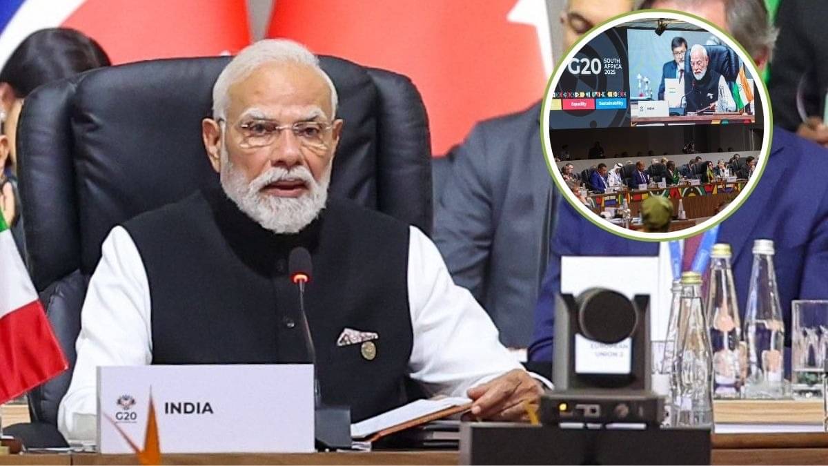 PM Modi in G20 Summit