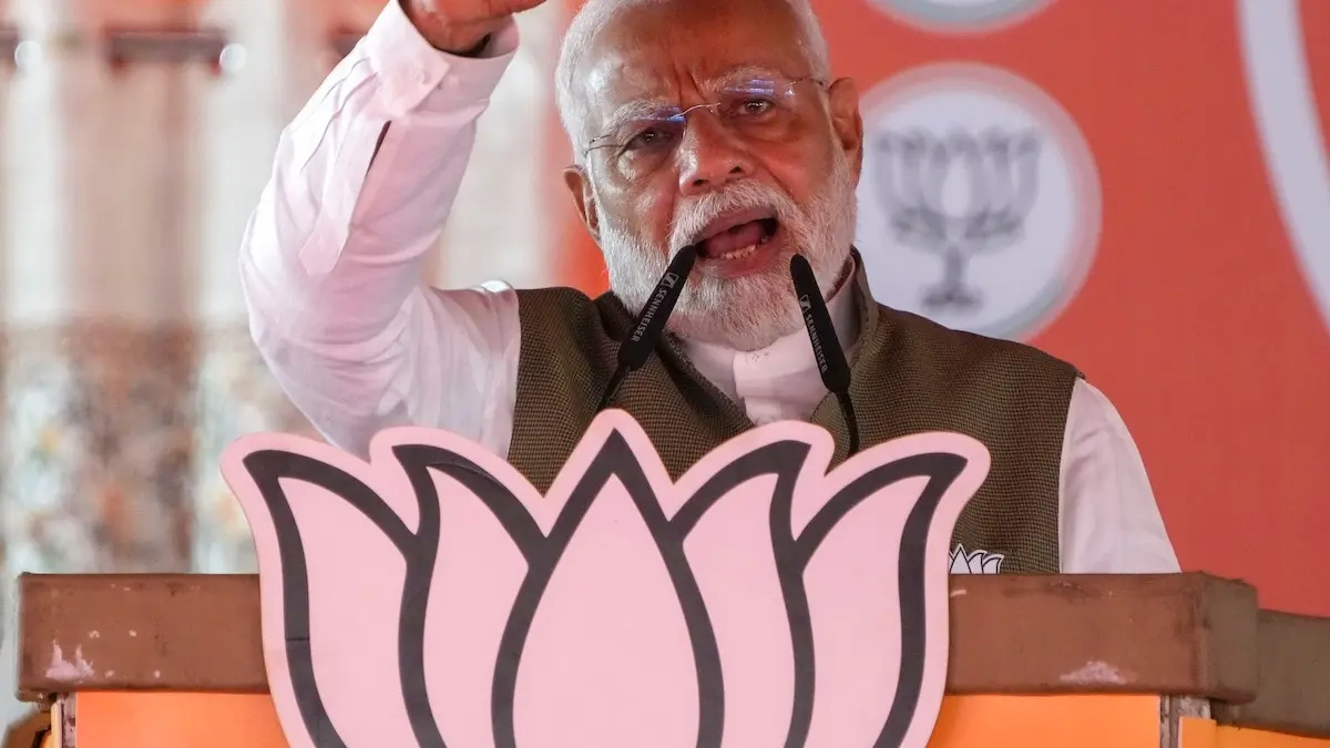 PM Modi in Jammu Kashmir