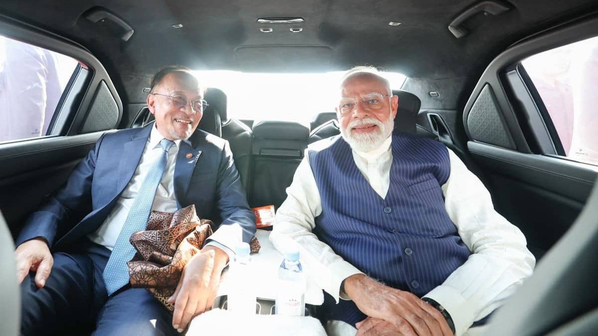 PM Modi in Malaysia