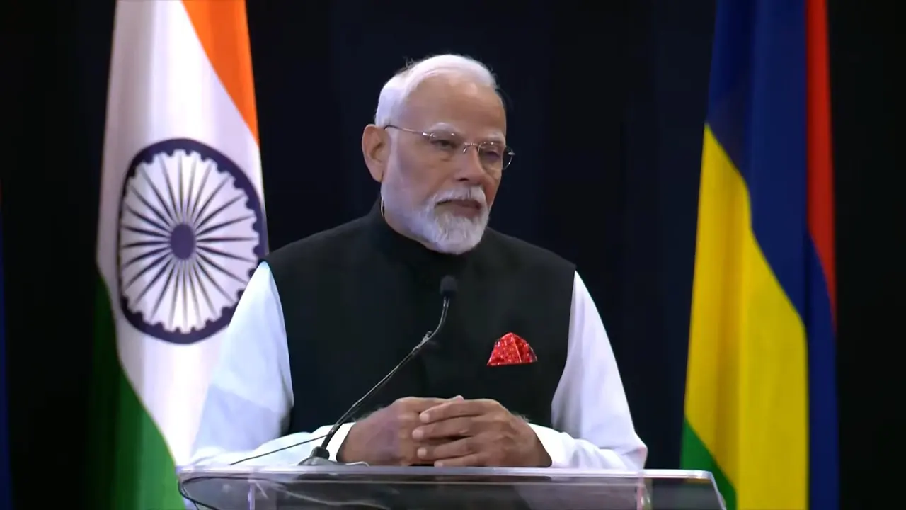 PM Modi in Mauritius