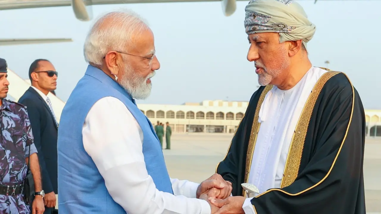 PM Modi in Oman