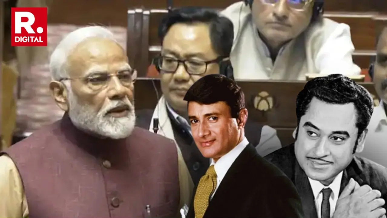 PM Modi IN Rajya Sabha