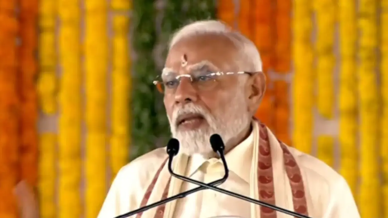 PM Modi in Rameswaram