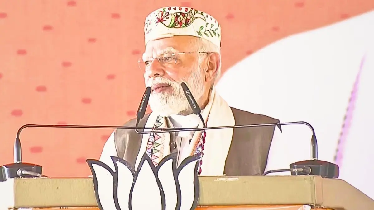 PM Modi in Samastipur In Bihar